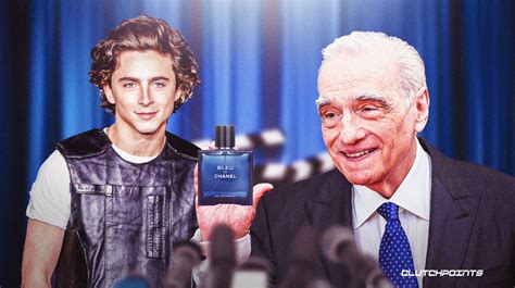 chanel blue commercial|martin scorsese timothee chalamet commercial.